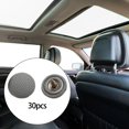 thumbnail image 2 of 30Pcs Car Roof Headliner Repair Button, Auto Rivets Retainer Roof Repair Buckle for Buses Trucks All Cars Motorcycles Trains Gray, 2 of 4