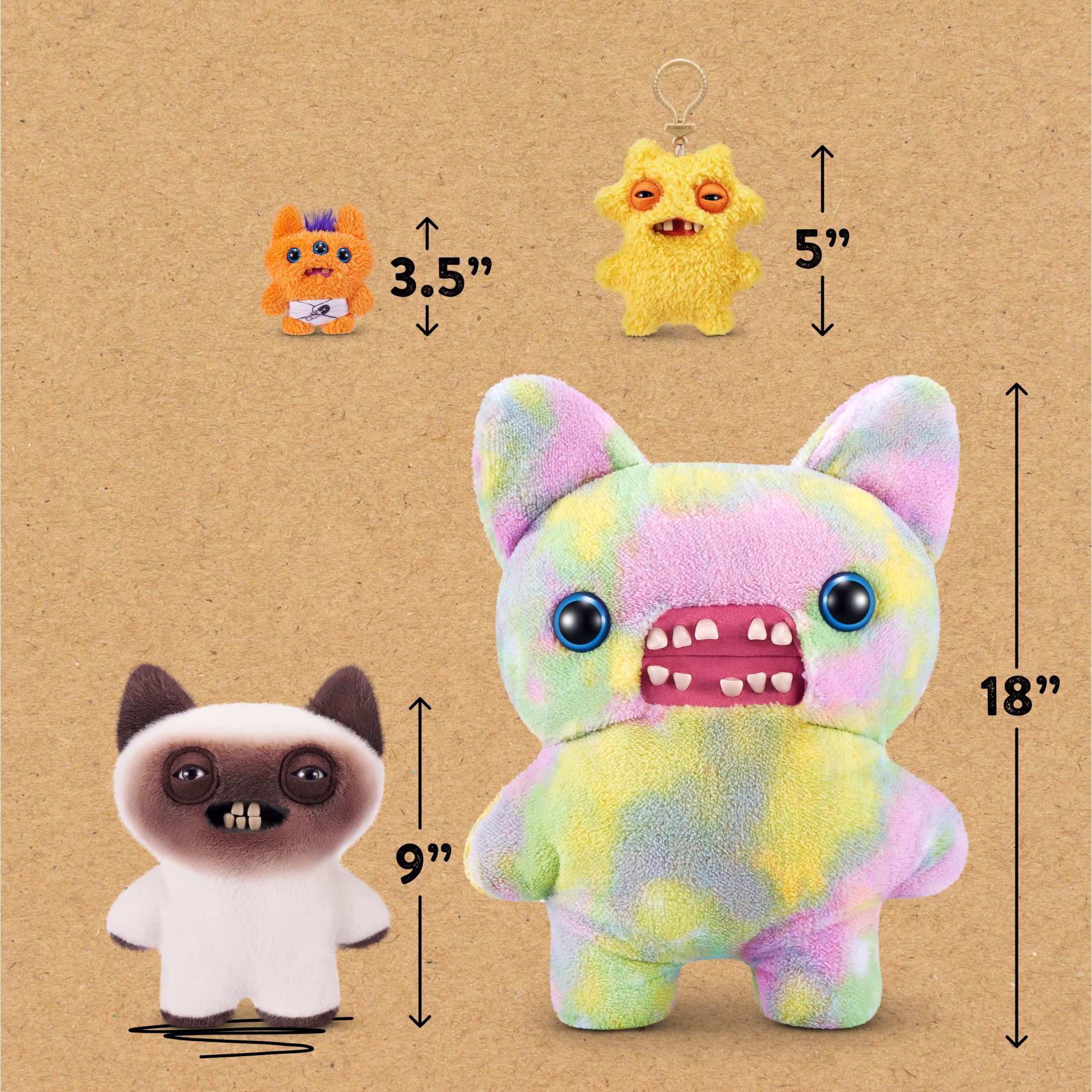 Fuggler Alley Cats 9-inch (Yawper) de ZURU