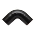 thumbnail image 4 of Vibrant Performance Intercooler Hose Coupling 2744 3 Inch Inside Diameter; 90 Degree Elbow; 3-1/2 Inch Leg Length With 3 Inch Bend Radius; Black; 4 Ply Reinforced Silicone, 4 of 5