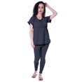 thumbnail image 1 of Moomaya Womens Nightwear Set Pyjama Cotton Sleepwear 2 Pcs Nightdresses, 1 of 7