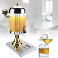 thumbnail image 4 of Cold Hot  Machine, No Electricity Needed Easy Ice Water Replacement 8L Capacity for Buffet Restaurant Hotel Bar Home, 4 of 8