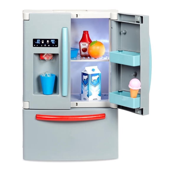 Premier frigo Little Tikes : appareil de jeu réaliste pour les enfants
