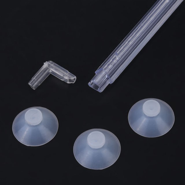 Transparent Aquarium Bubble Release Bar, Non- Bubble Release Bar, Durable Plastic For Office Home