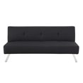 thumbnail image 2 of Canapé Convertible Serta, Futon / Couchette, Noir, 2 of 9