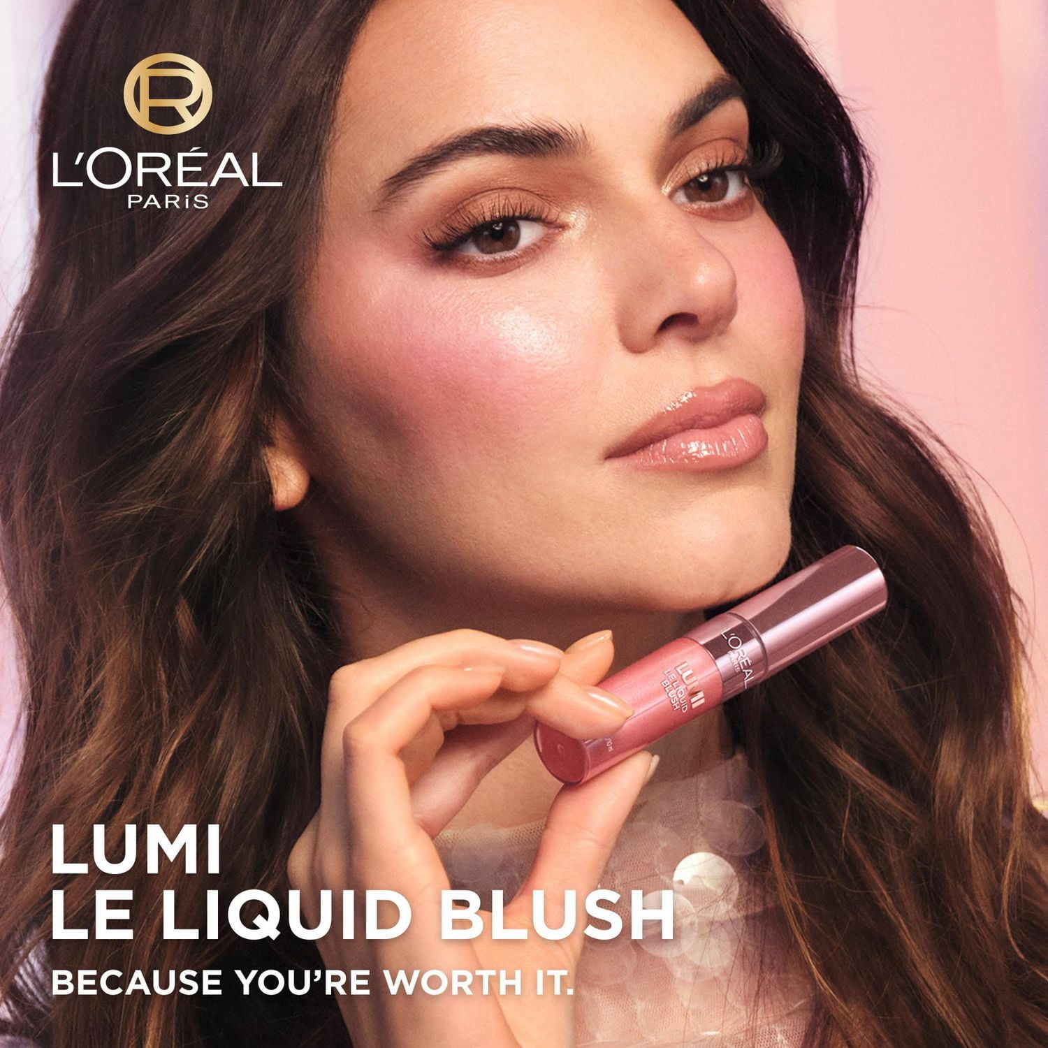 L'Oreal Paris Lumi le Fard à Joues Liquide, Couleur Intense Modulable