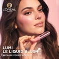 thumbnail image 3 of L'Oreal Paris Lumi Le Liquid Blush, Intense Blendable Colour, 3 of 7