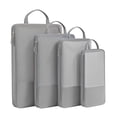 thumbnail image 1 of Packing Cubes for Travel 4-Piece Travel Compression Package Cube Set Space Saving Luggage Manager Mesh Bag Easy Travel Packagingcompression Packing Cubes, 1 of 6