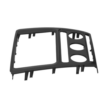Stereo  Fascia Trim Dvd Panel Trim Car Interior Parts Console Car Stereo  Fascia 2 Din GPS Panel Frame Fit For   2004-2010