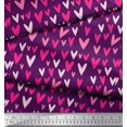 thumbnail image 3 of Soimoi Green Cotton Duck Fabric Artistic Waves Abstract Decor Fabric Printed Yard 56 Inch Wide, 3 of 5