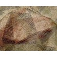 thumbnail image 5 of oneOone Silk Tabby Green Fabric Abstracts Craft Projects Decor Fabric Printed By The Yard 42 Inch Wide, 5 of 5