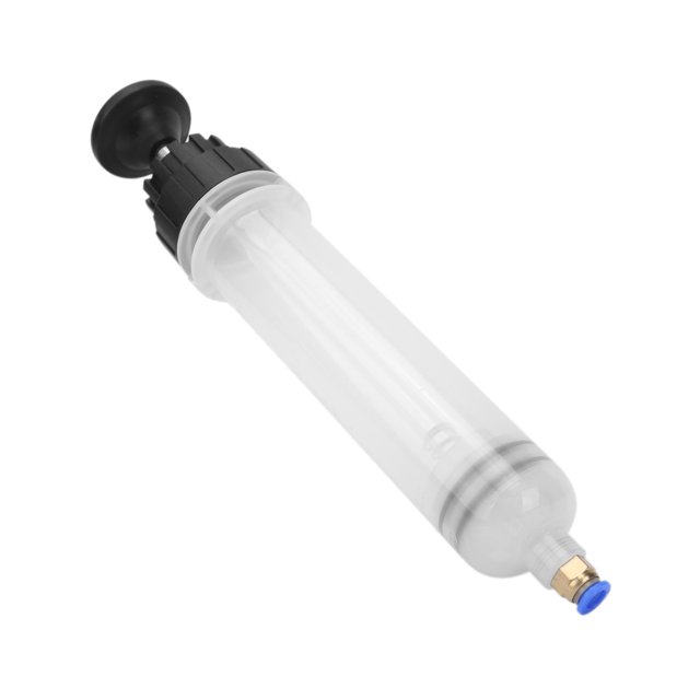 Pompe à Huile Manuelle, Extracteur de Fluide Manuel Robuste 200ml pour Transfert d'Huile