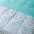 thumbnail image 3 of Mainstays Chevron Reversible Comforter Twin, 3 of 6
