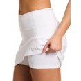 thumbnail image 2 of Reebok Women’s Ace High-waisted Skort with Pockets, 2 of 4