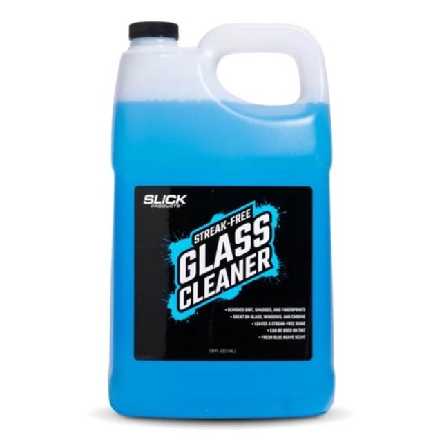 Nettoyant pour vitres sans traces Slick Products - 128 oz.