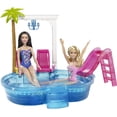 thumbnail image 4 of Coffret de jeu Piscine Glamour de Barbie, 4 of 5