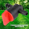 thumbnail image 2 of Shut Off Valves - 5pcs 1/4inch Fuel Gas Tank Shut Off Valve Cut-off Switch Garden Brush Cutter Lawnmower Accessory, 2 of 7