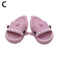 thumbnail image 1 of Chaussons de Maison Mignons Dessin Animé Chaussons de Poupée Petits Hamsters Chaussons de Requin, 1 of 1
