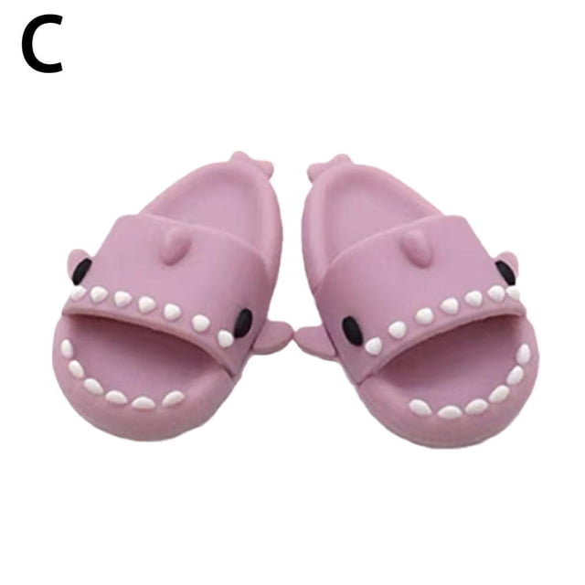 Chaussons de Maison Mignons Dessin Animé Chaussons de Poupée Petits Hamsters Chaussons de Requin