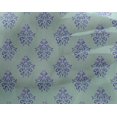 thumbnail image 5 of oneOone Georgette Viscose Bluish Violet Fabric Block Sewing Craft Projects Fabric Prints By Yard 42 Inch Wide-XT, 5 of 5