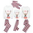 thumbnail image 2 of Pyjamas de Noël Assortis pour la Famille Ensembles de Pyjamas de Nuit pour Enfants-4t, 2 of 8