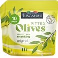 thumbnail image 1 of Tuscanini Olives Dénoyautées Originales Sachet 30 g (Lot de 10), 1 of 6