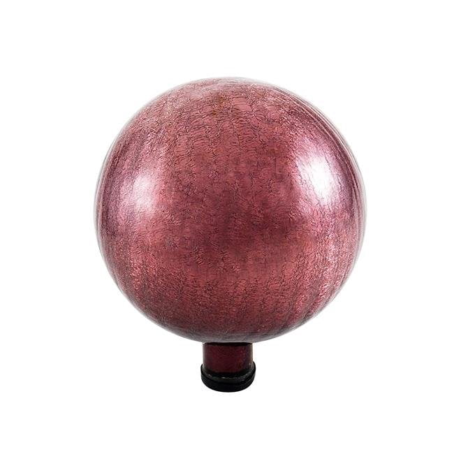 10 in. Gazing Globe - Plum