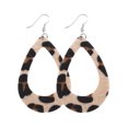 thumbnail image 4 of QualitChoice Leopard Print Earrings Body Decoration Water Drop Ear Dangles Birthday Gift Type 6 5Set, 4 of 6