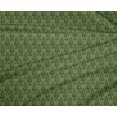 thumbnail image 4 of oneOone Polyester Lycra Fabric Leaves Block Print Fabric By The Yard 56 Inch Wide, 4 of 4