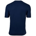 thumbnail image 2 of U.S. POLO ASSN. T-shirt pour Homme – jersey Cardé, Col Rond, logo Brodé, Coton Bleu Foncé, 2 of 3