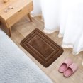 thumbnail image 4 of EGNMCR Outdoor Rug Bathroom Rugs Rugs for Living Room Flocking Microfiber Printed Carpet, Bathroom Floor Mat, Toilet Mat, Quick Drying Foot Mat, Bathroom Water Absorbing Door Mat a carpet, 4 of 4