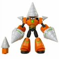 thumbnail image 1 of Mega Man Fully Charged 7 Inch Action Figure | Deluxe Drill Man, 1 of 2