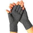 thumbnail image 2 of Gants de Compression pour l'Arthrite Gants de Compression pour l'Arthrite Gants Sans Doigts Respirants pour Femmes Hommes, 2 of 8