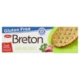 thumbnail image 2 of Breton Gluten Free Herb & Garlic Crackers, Breton, 2 of 11