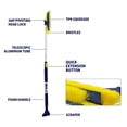 thumbnail image 4 of Michelin 63" Heavy Duty Snow Brush with Ice Scraper, Extra Long for Efficient Snow Removal, 4 of 10