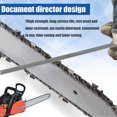 thumbnail image 4 of 6Pcs Chainsaw Sharpening Files 4.8/5.5mm  Carbon Steel Chain Saw Files High Precision Woodworking Chain Saw Sharpening Tool for Polishing Deburring Chainsaw, 4 of 10