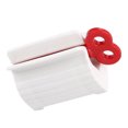 thumbnail image 1 of Presse-tube Universel Distributeur de Dentifrice Rouleau Extracteur de Jus Support de Distribution Cuisine Salle de Bain Rouge, 1 of 9