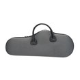 thumbnail image 3 of Bunblic Coque de Saxophone Alto Sac de Transport Réglable Anti-Rayures 2 en 1 pour Scène Extérieur Gris, 3 of 8
