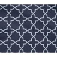 thumbnail image 4 of oneOone Cotton Flex Fabric Quatrefoil Block Printed Fabric 1 Yard 40 Inch Wide, 4 of 4