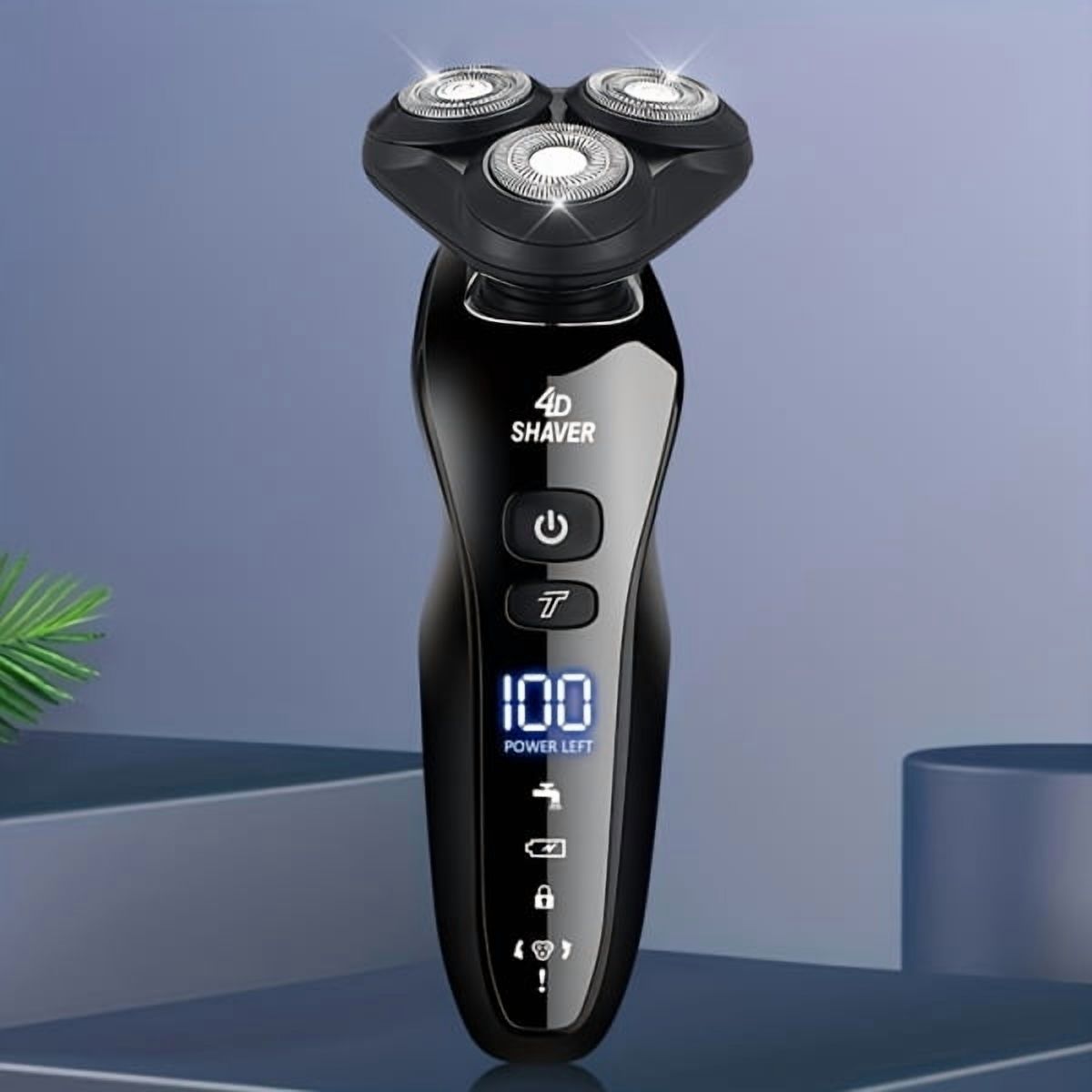 Electric shaver for men, 3D electric shaver for men