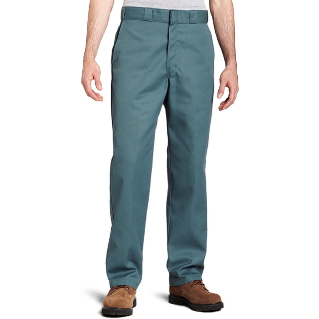 Dickies Mens Original 874 Work Pant, 31W x 32L, Lincoln Green