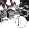 thumbnail image 3 of Alliage d'Aluminium Voiture Direction Tige de Traction Tige 1/16 Servo pour WPL B16 B24 Noir, 3 of 8