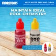 thumbnail image 3 of Swimline HydroTools 8410 Trousse de Test de pH pour Piscine Spa Chlore Brome, 3 of 5