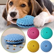 Riforla Aliments pour chiens Leaker Squeaky Jouet pour chien Jouet éducatif Jouet de gnage Fournitures interactives pour animaux aidant les jouets pour chiens A 11cm