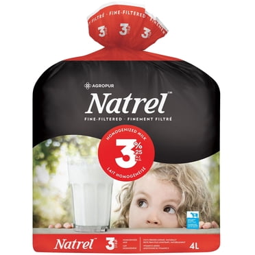 Natrel Lait Homogénéisé 3.25 % Finement Filtré