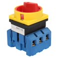 thumbnail image 4 of 3 Poles, 3 Phases 3NO Circuit Breaker, Manual Reset Switch, 70×80×115mm Other Fields For Machine Tools Textiles Machinery, 4 of 8