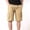 Khaki, variant on cllios Cargo Shorts for Men Big and Tall Multi Pockets Shorts Outdoor Work Shorts Comfortable Workwear Cargo Shorts