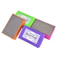 thumbnail image 3 of Luckyn Diamond Polishing Hand Pads 90*55mm for Granite Marble Glass Grinding Tools 4 Pcs, 3 of 7