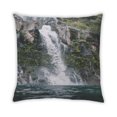 thumbnail image 2 of Ahgly Company Earth Waterfall Coussin Décoratif d'Extérieur, 18 Po X 18 Po, 2 of 6