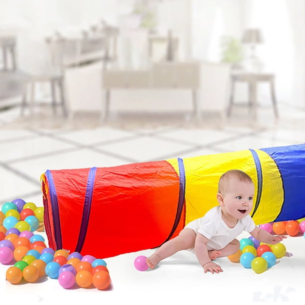 Opret 5 en 1 Pop Up Tente Tunnel Enfant, Maison de Jeu Pliante avec Opret 5 en 1 Pop Up Tente Tunnel Enfant, Maison de Jeu Pliante avec