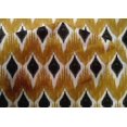 thumbnail image 4 of oneOone Cotton Silk Fabric Geometric Ikat Decor Fabric Printed BTY 42 Inch Wide, 4 of 4